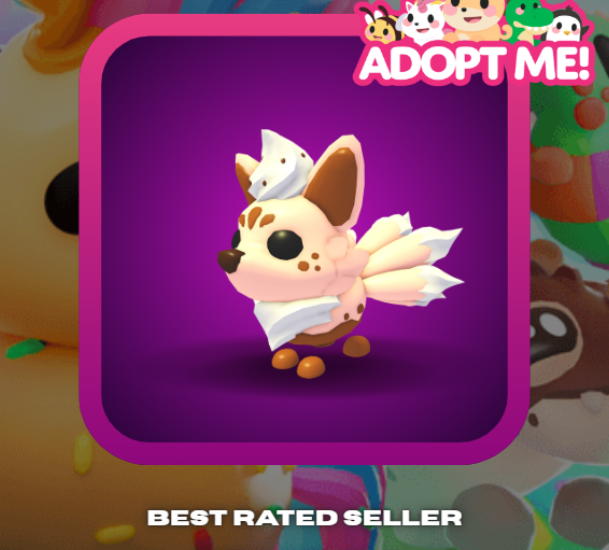 Adopt Me > Latte Kitsune > F