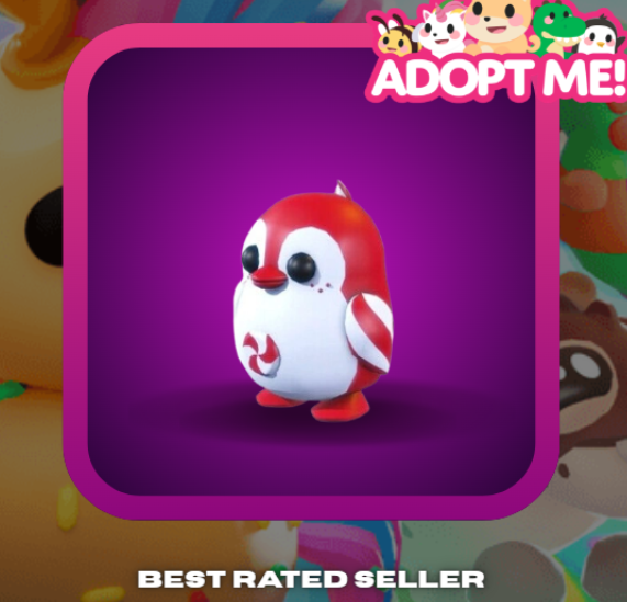 Adopt Me > Peppermint Penguin > NFR