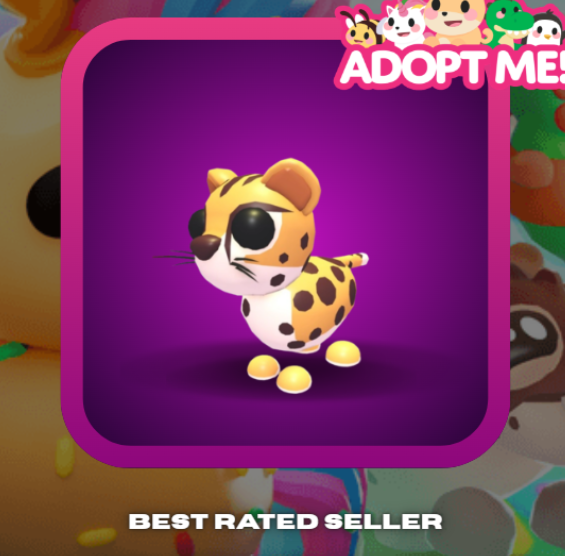 Adopt Me > Cheetah > R