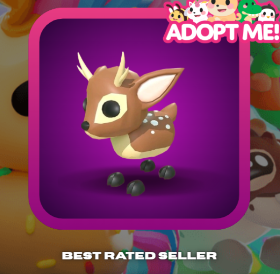 Adopt Me > Fallow Deer > Normal