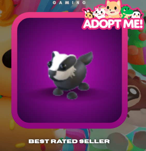 Adopt Me > Badger > N