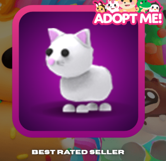 Adopt Me > Snow Cat > Normal