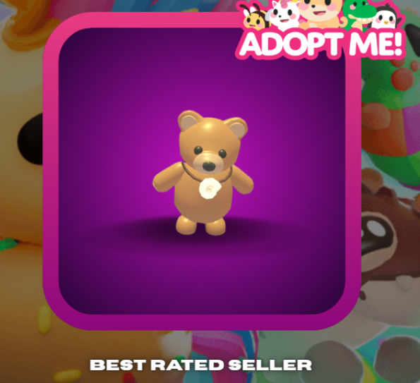 Adopt Me > Brown Bear > FR