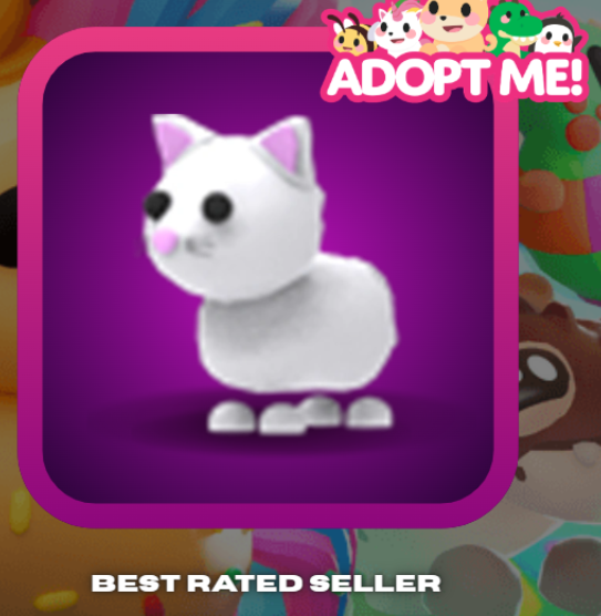 Adopt Me > Snow Cat > Normal