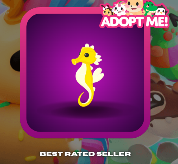 Adopt Me > Seahorse > Normal