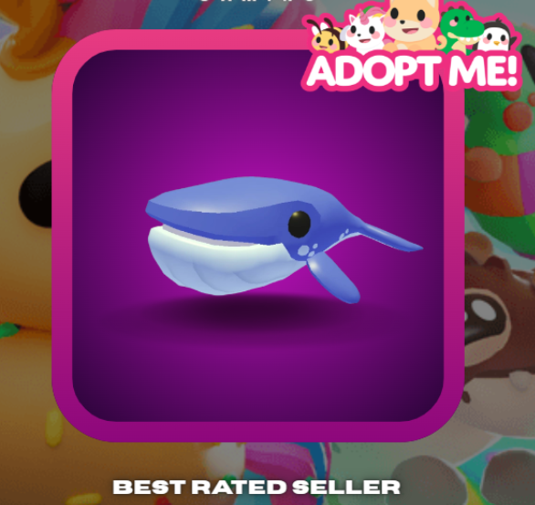 Adopt Me > Blue Whale > NFR