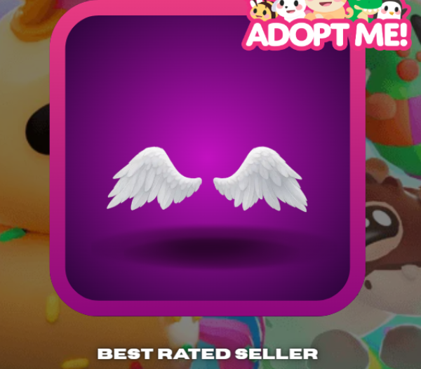 Adopt Me > Angel Wings > Normal