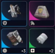 PVP BUNDLE - 10x Looting Mk. 3 (Survivor) + 10x Medium Shield + 30x Trigger Nades + 50x Herbal Bandages PC/PS/XBox)