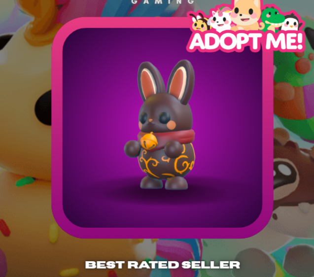 Adopt Me > Dark Choccybunny > N
