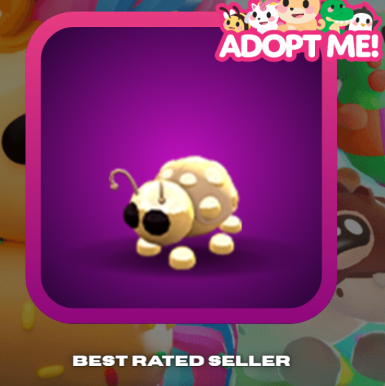 Adopt Me > Golden Ladybug > Normal