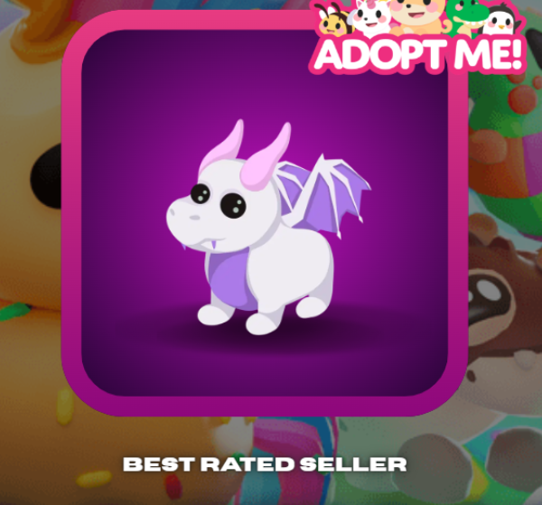 Adopt Me > Lavender Dragon > Normal