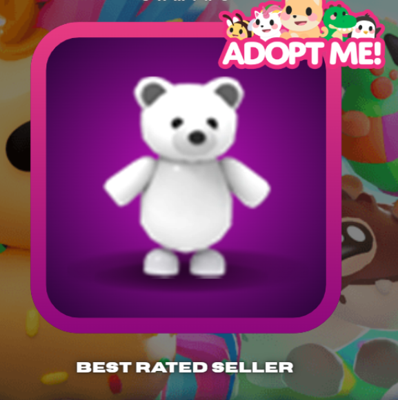 Adopt Me > Polar Bear > FR