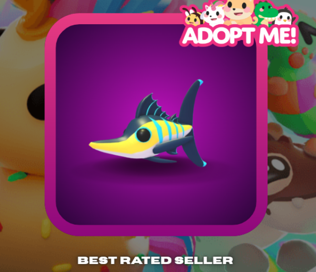 Adopt Me > Black Marlin > Normal