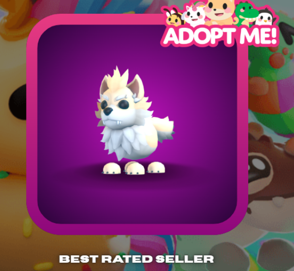 Adopt Me > Dire Wolf > Normal