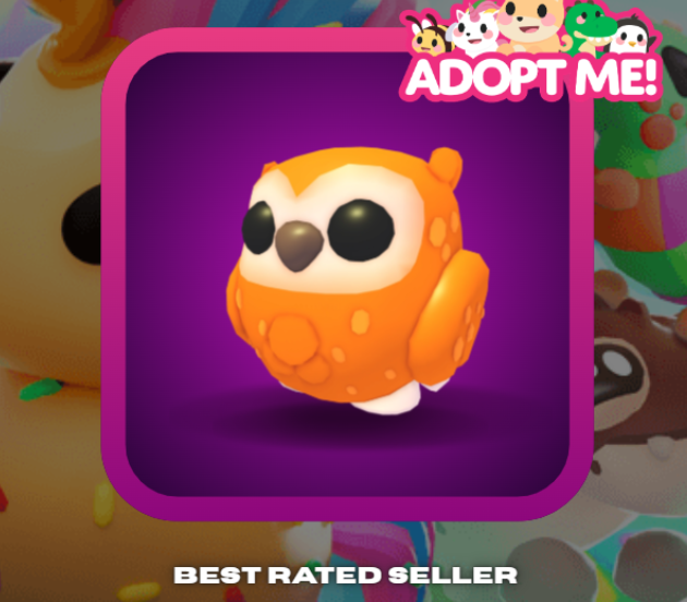 Adopt Me > Clementine Owl > N
