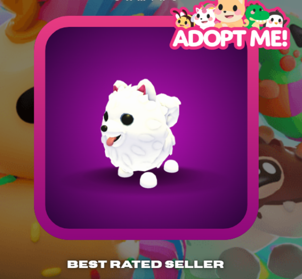 Adopt Me > Samoyed > NFR