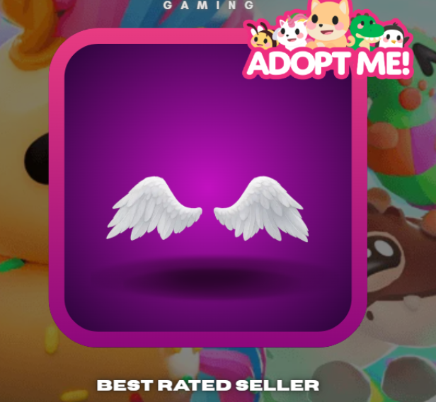 Adopt Me > Angel Wings > Normal