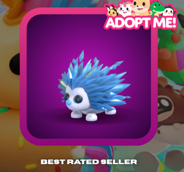 Adopt Me > Icy Porcupine > MFR