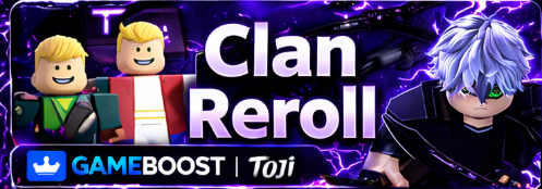 💥CLAN REROLL💥
