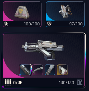 【 PVP Bundle】x10 Bobcat IV(with best attachments) + x10 Looting MK.3 Survivor + x 50Herbarl+ x 10Medium shield