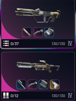 x10 Tempest IV + x10 Vulcano IV