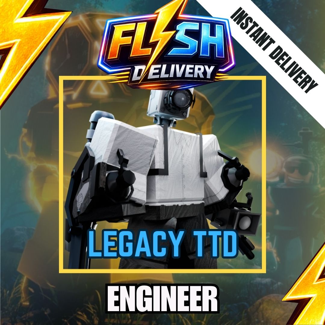 ENGINEER - TOILET TOWER DEFENSE LEGACY / TTD LEGACY