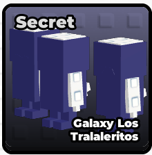 ( Don't Wake the Brainrots ) [ Secret ] Galaxy Los Tralaleritos | Ready Unit✅ | INSTANT DELIVERY✅