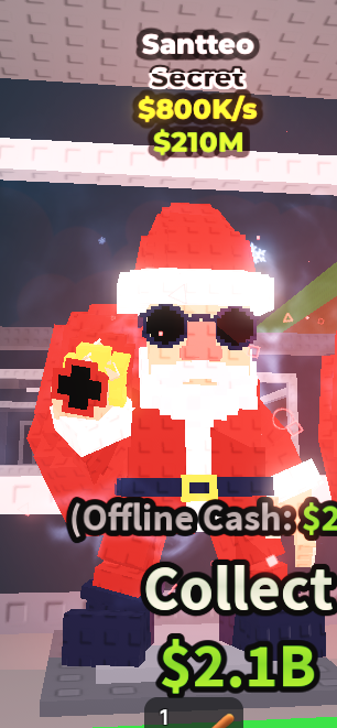 Santteo For Christmast index