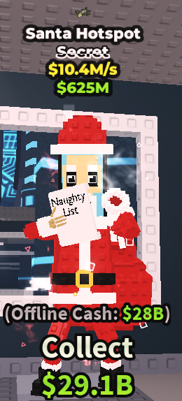 Santa Hotspot For Christmast Index