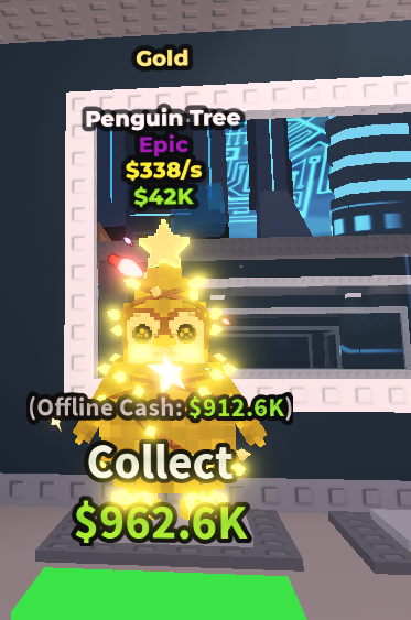 Penguin Tree For Christmast Index