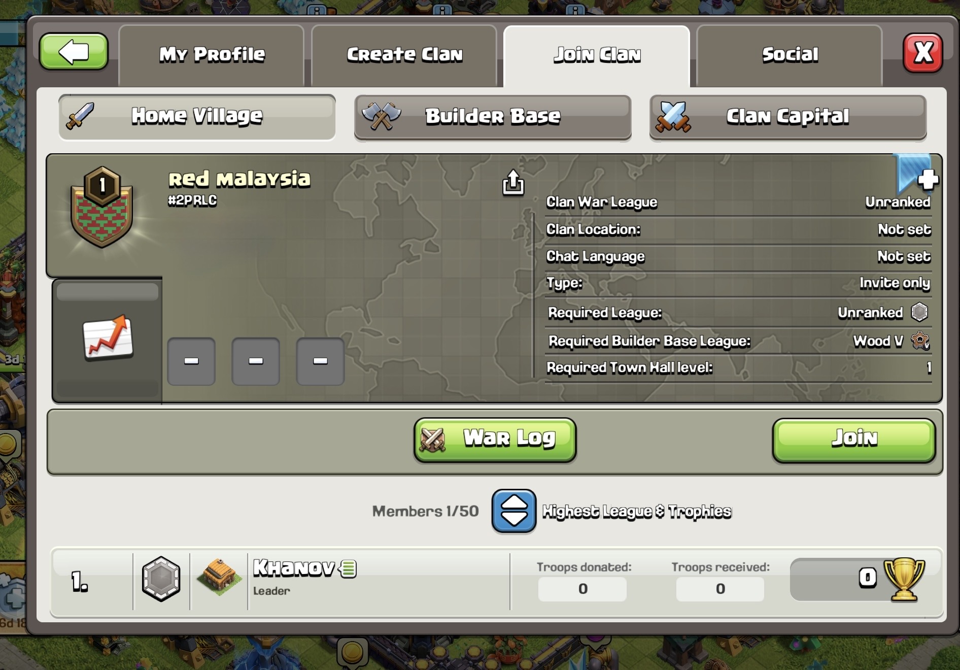 👑 OLDEST & RAREST 👑 [RED MALAYSIA] 🔱 OG 2012 Clan ⭐ 🏷️ Short Tag  ⭐ 💎 Collector's Item ⚡
