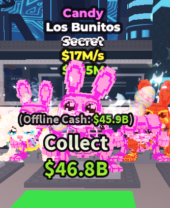 Los Bunitos Candy 17M/s