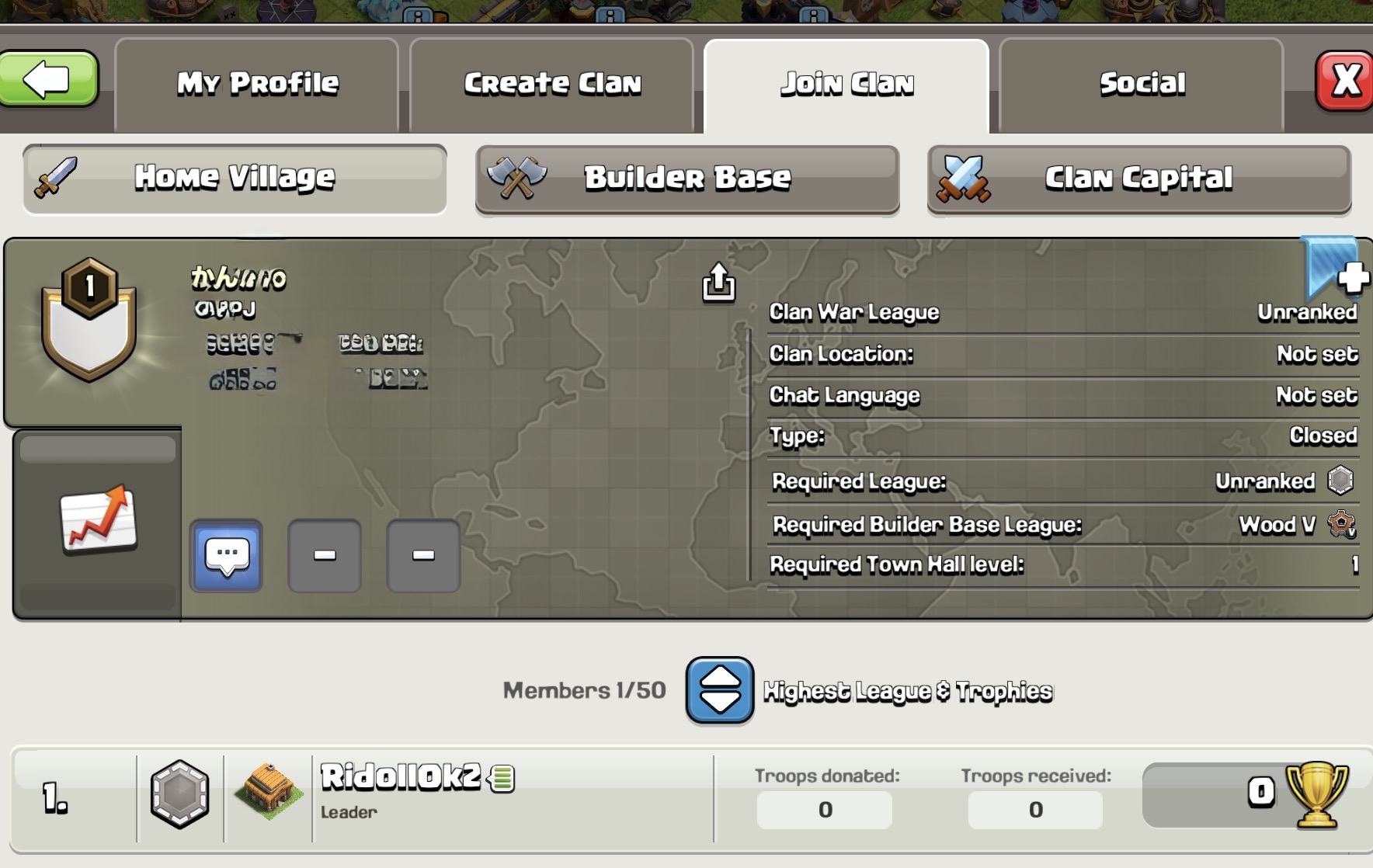 UNIQUE 👑 4 DIGIT TAG 👑 OG 2012 Clan ⭐ Shortest Tag Ever ⭐ Collector's Item ⚡