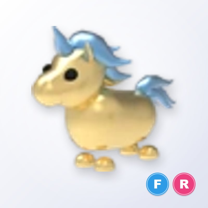 Legendary Golden Unicorn FR