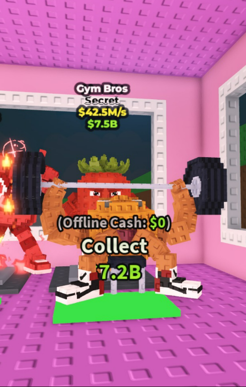 ⭐ Gym Bros 42.5 M/s ⭐
