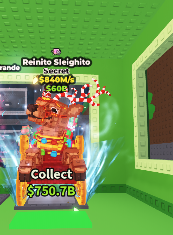 Reinito Sleighito 840 M/s