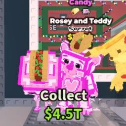 Candy Rosey and Teddy 1.8 B/s