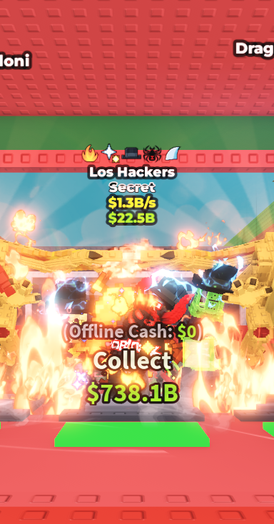 Los Hackers 1.3 B/s