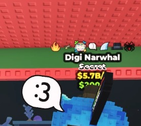 Digi Narwhal 5.7 B/s Secret 7 traits
