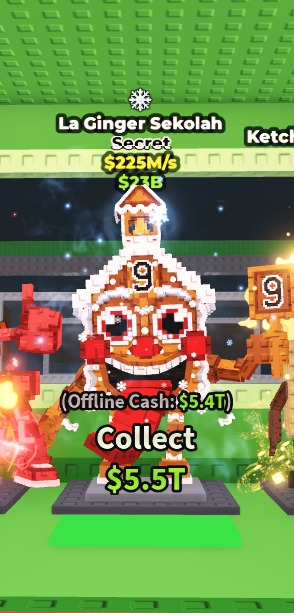 La Ginger Sekolah 225 M/s Secret