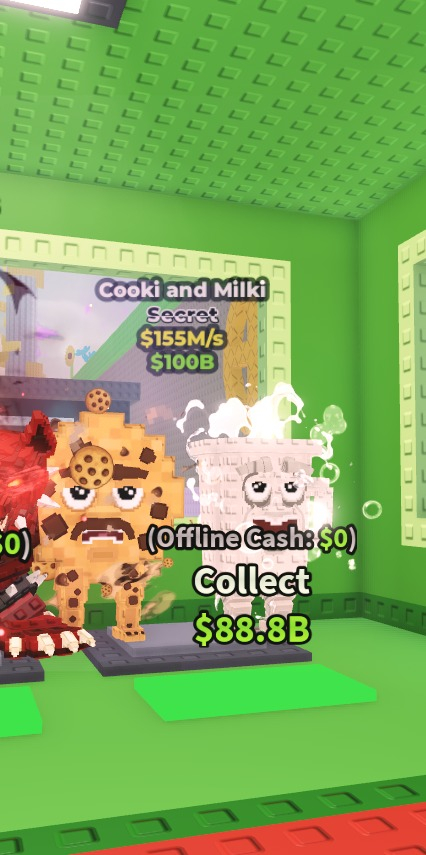 Cooki and Milki 155 M/s Secret