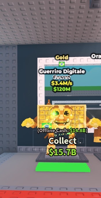 Gold Guerriro Digitale 3.4 M/s