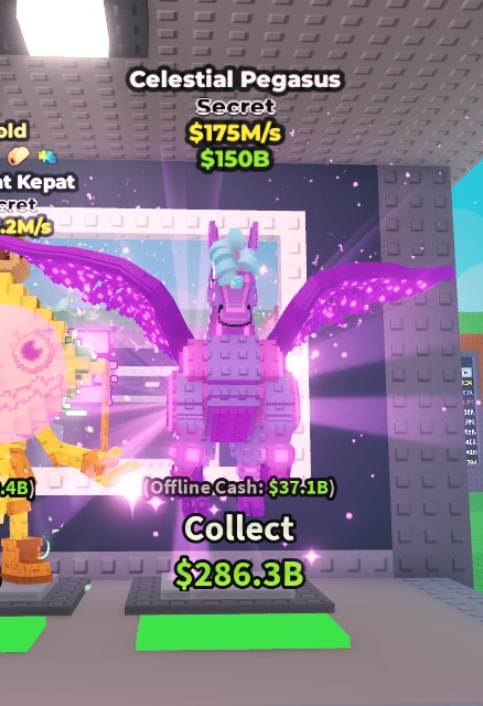 Celestial Pegasus 170 M/s Secret