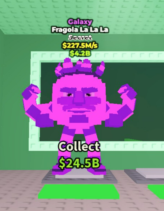 ⭐ Galaxy Fragola La La La 227.5 M/s ⭐