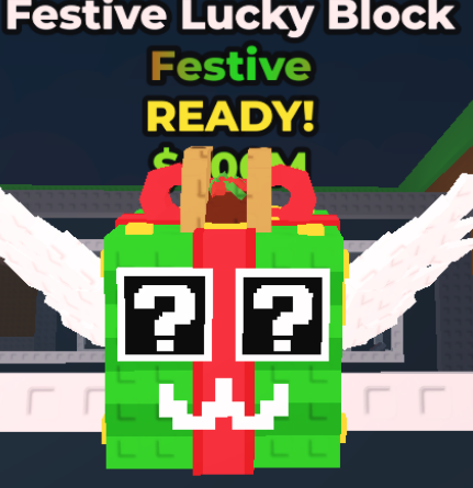 ⭐ Festive Lucky Block ⭐