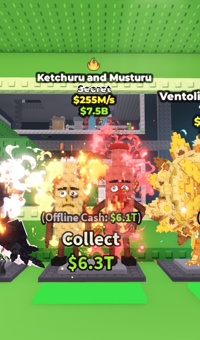 Ketchru and Musturu +250 M/s Secret