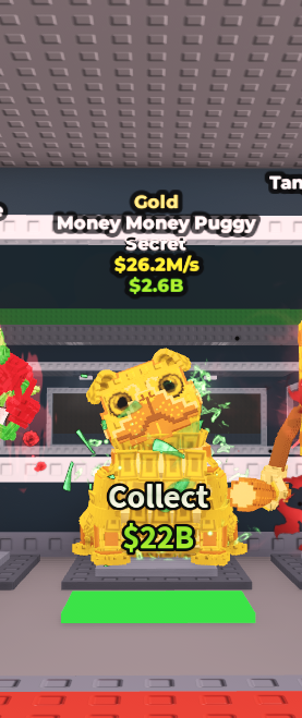 Gold Money Money Puggy 26.2 M/s