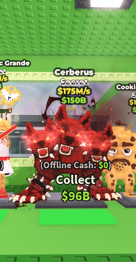 Cerberus 175 M/s Secret