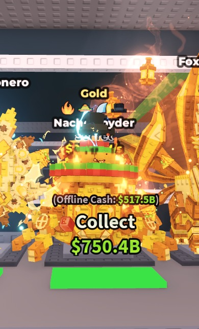 Gold Nacho Spyder 837.5 M/s Secret