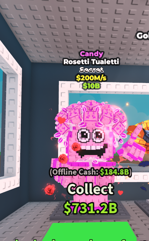 CandyRosetti Tualetti 200 M/s